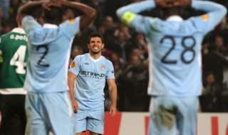 Провал за Сити в Европа - Спортинг на 1/4-финал