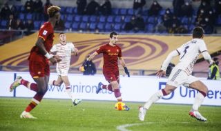 Рома взе трите точки срещу Каляри, мечтан дебют за португалец