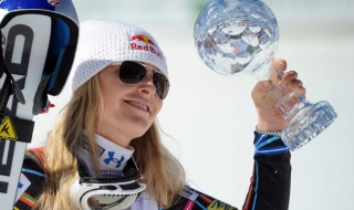 Вон спечели Малък кристален глобус