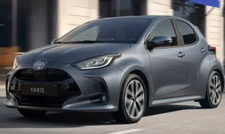 Ето как Toyota обнови Yaris