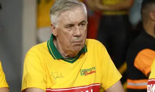 Карло Анчелоти: „Феде, жалко, че не притежаваш бразилски паспорт!“