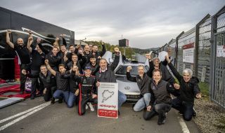 Mercedes „счупи“ рекорда на Нюрбургринг (ВИДЕО)