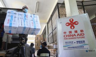 Китай има най-голям принос за разпределението на ваксините по света