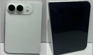 Появиха се нови снимки на сгъваемия iPhone