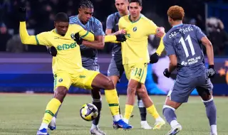 Левски доминира в сблъсъците с Лудогорец за Купата