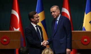 Шведският премиер обеща на Ердоган: Ще приложим изцяло меморандума от Мадрид