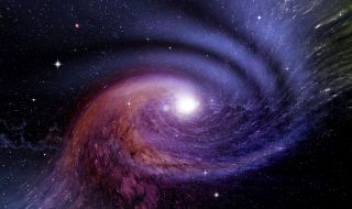 Телескопът Хъбъл засне "война" между галактики (СНИМКА)