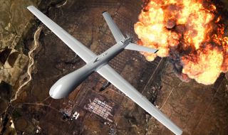 Кривой Рог под атака на ирански дронове
