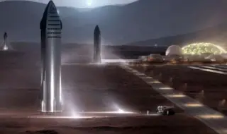 Musk begins colonizing Mars