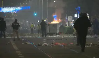 Общо 120 хил. лв. са щетите по публичната инфраструктура в центъра на София след протеста, съобщиха от Столична община