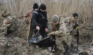 Американският вестник The Hill: До отстъплението на Украйна остават още няколко седмици