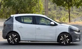 Dacia Sandero ще получи някои дизайнерски елементи от Bigster