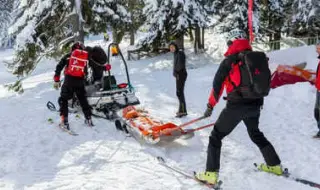 Десет скиори изчезнаха след лавина в Калифорния