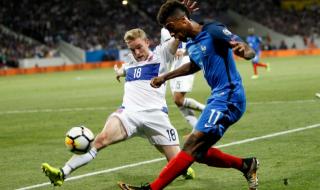 Люксембург шокира Франция