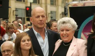 90-годишната майка на Брус Уилис е доброволец към полицията в Лос Анджелис 