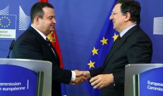 ЕС започва преговори за членство със Сърбия