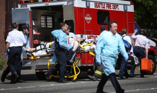 Жертва и ранени при стрелба в университета в Сиатъл