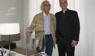 Среща във Ватикана в чест на световноизвестния художник от български произход Кристо