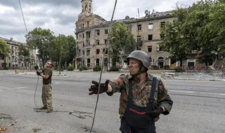 Ukraine says it has liberated 16 villages in Donetsk region in counter-offensive