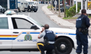 Заловиха стрелеца, убил трима полицаи в Канада