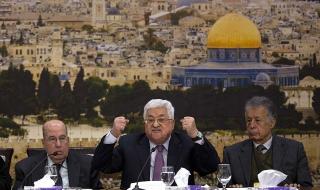 Израел: Махмуд Абас полудя