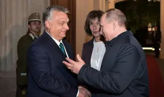 Напрежението срещу Орбан се засилва! Литва бойкотира срещите на ЕС заради пътуването на унгарския премиер до Кремъл