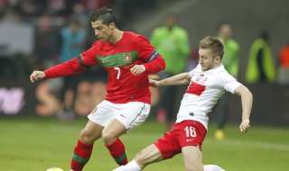 Роналдо: Целта на Португалия е Евро 2012