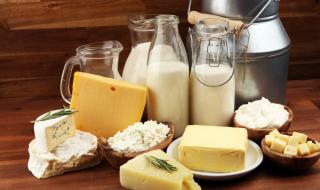 Страничните ефекти от прекомерния прием на млечни продукти