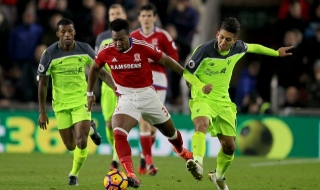 Ливърпул победи и зае второто място