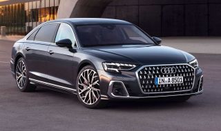 За първи път: Audi представи новото A8 със S-Line пакет 