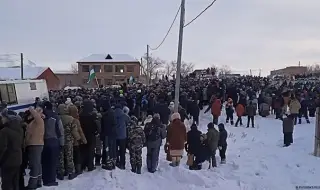 Изненадващ протест в Русия: какво се случи?