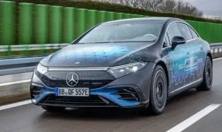 Mercedes вече тества твърдотелни батерии
