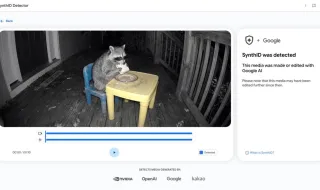 Вече може да проверите всяка снимка или видео за наличие на AI елементи