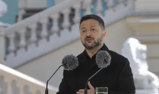 Зеленски призова партньорите на Украйна да подсилят противовъздушната ѝ отбрана