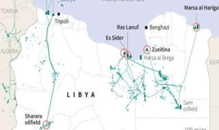 Либия ще губи по $55 млн. дневно заради блокирания петролен износ