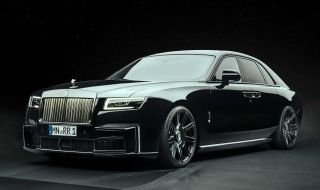 Стилен, но агресивен тунинг за „базовия“ Rolls-Royce 