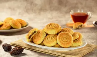 Рецепта на деня: Арабски сладки с пълнеж от фурми