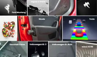 Скритият свят на „великденските яйца“ в автомобилния дизайн