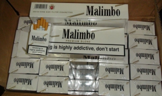 9 млн. цигари хванаха на гръцката граница