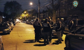 Полицията посече гангстерите в Бронкс