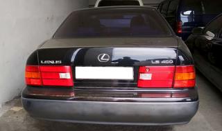 Така изглежда Lexus LS на 1.5 млн. км