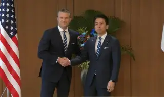 Вашингтон натиска Токио да увеличи разходите за отбрана ВИДЕО