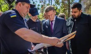Германският външен министър от Киев: Путин ни се подиграва, иска да завладее Украйна