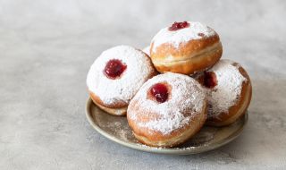 Гранични полицаи откриха метамфетамин, скрит в поничка