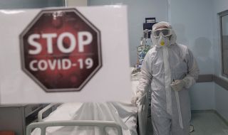 Още 45 жертви на COVID-19, 100 нови заразени в София