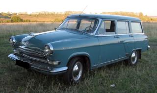 Продава се рядка "Волга" комби за износ