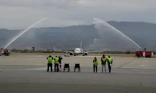 Евакуираха летището в Пловдив заради заплаха за бомба