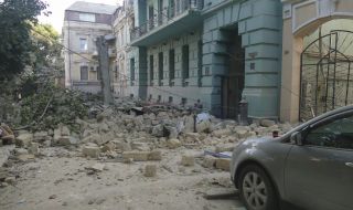 Повредени са 25 архитектурни паметника в центъра на Одеса, защитени ЮНЕСКО