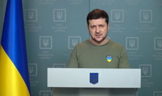 Зеленски към руснаците: Какво ви направиха, че не виждате жертвите си?!