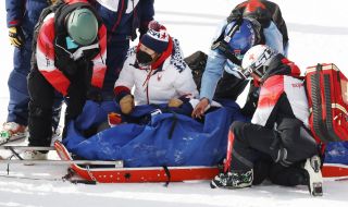24-годишна спортистка с тежка травма след падане на Олимпиадата (ВИДЕО)